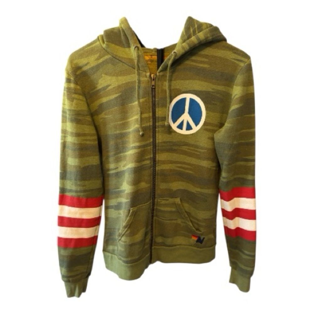 ☮️ Very Rare Aviator Nation Peace Warrior Camouflage Set - Picture 3 of 17